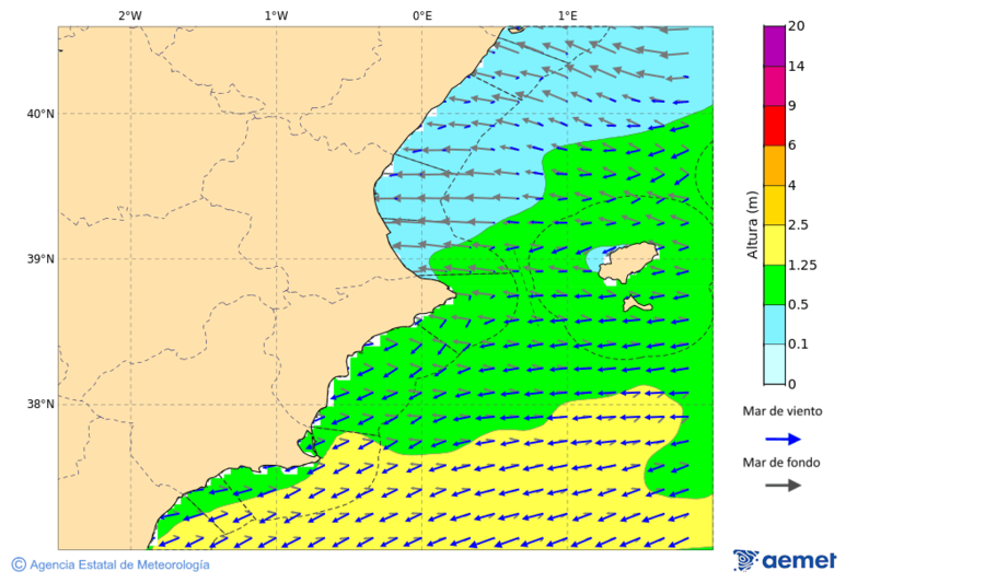 Imagen de Zonas Costeras&nbsp;s�bado, 19 septiembre 2026 a las 14:00
