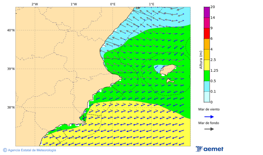 Imagen de Zonas Costeras&nbsp;s�bado, 19 septiembre 2026 a las 20:00