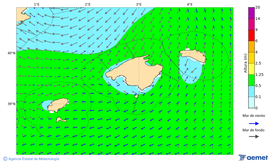 Imagen de Zonas Costeras&nbsp;s�bado, 19 septiembre 2026 a las 23:00