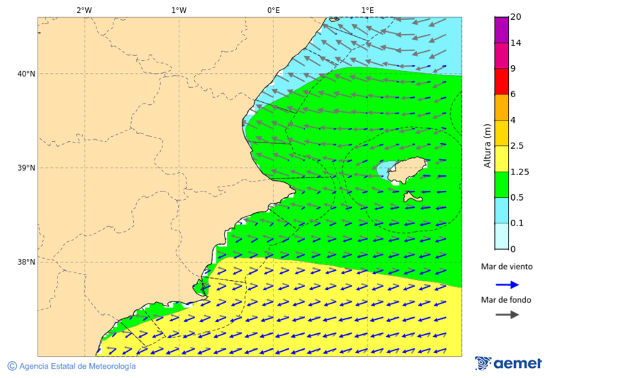 Imagen de Zonas Costeras&nbsp;s�bado, 19 septiembre 2026 a las 23:00