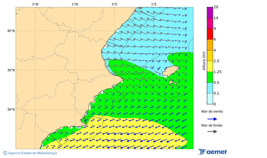 Imagen de Zonas Costeras&nbsp;domingo, 20 septiembre 2026 a las 11:00