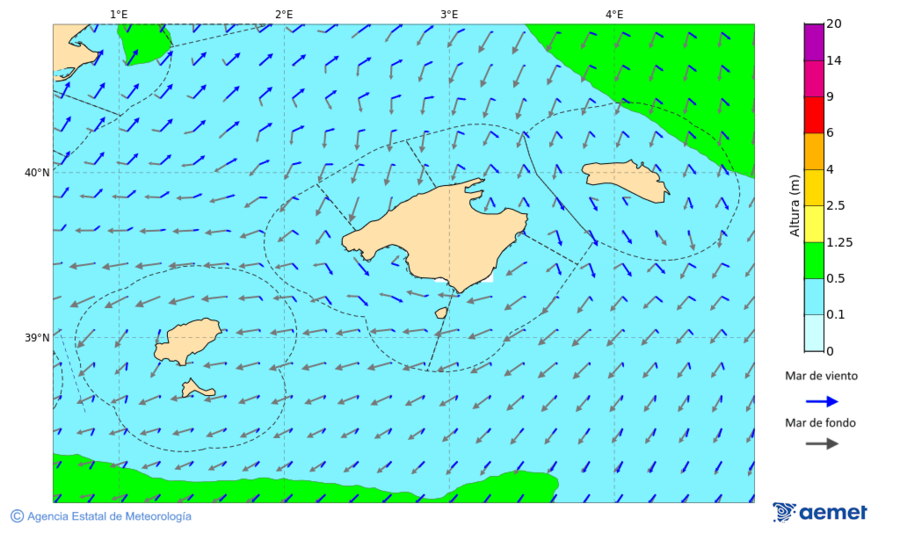 Imagen de Zonas Costeras&nbsp;lunes, 21 septiembre 2026 a las 20:00