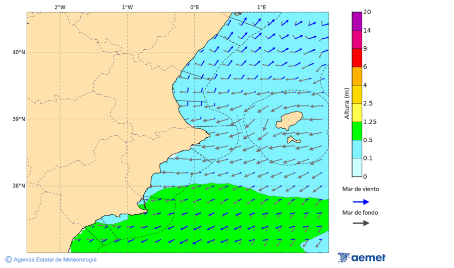 Imagen de Zonas Costeras&nbsp;lunes, 21 septiembre 2026 a las 23:00