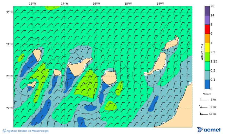 AEMET Wind Map