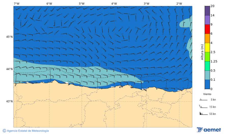 AEMET Wind Map