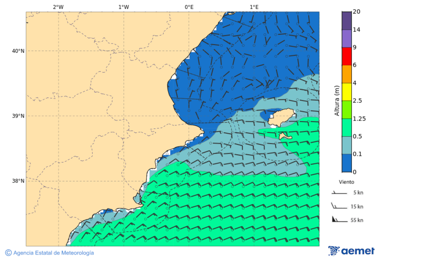 AEMET Wind Map