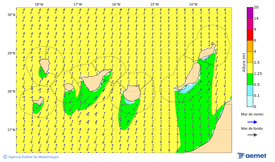 Imagen de Zonas Costeras&nbsp;s�bado, 19 septiembre 2026 a las 10:00
