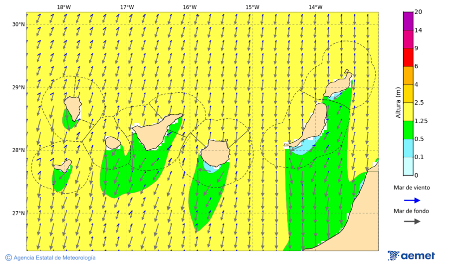 Imagen de Zonas Costeras&nbsp;s�bado, 19 septiembre 2026 a las 13:00