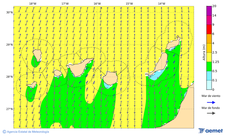 Imagen de Zonas Costeras&nbsp;s�bado, 19 septiembre 2026 a las 19:00