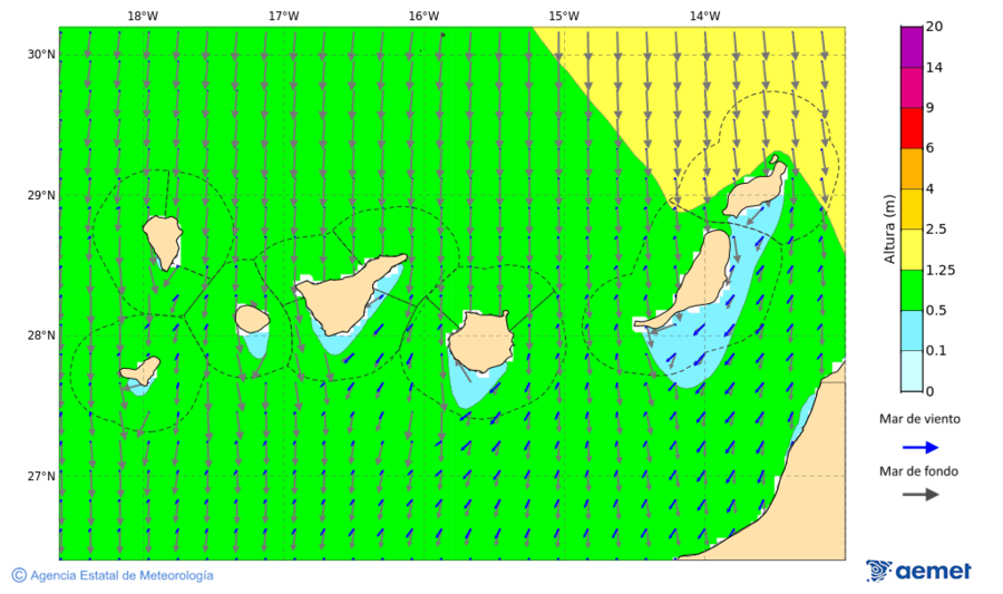 Imagen de Zonas Costeras&nbsp;lunes, 21 septiembre 2026 a las 01:00