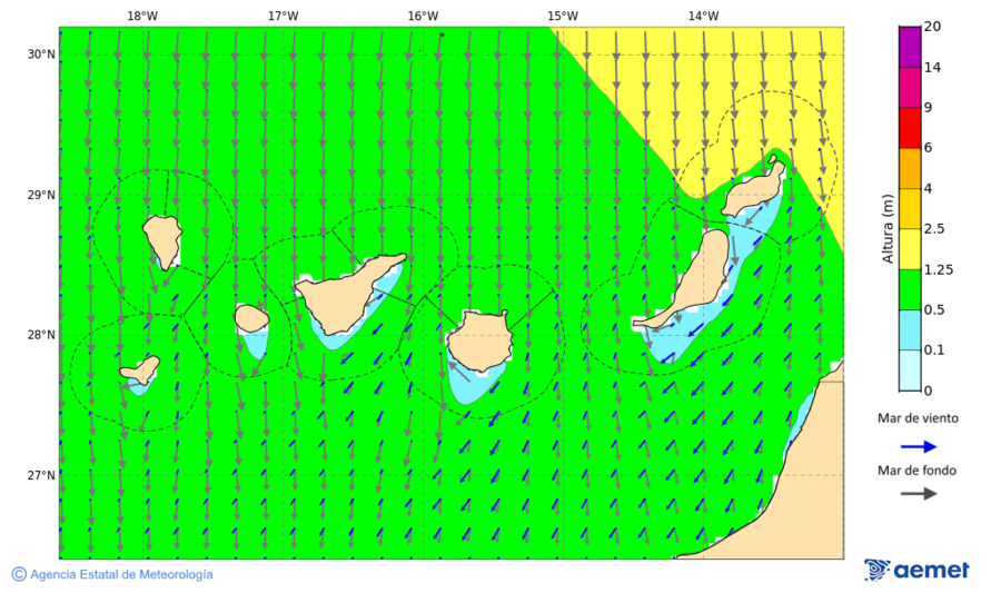 Imagen de Zonas Costeras&nbsp;lunes, 21 septiembre 2026 a las 04:00