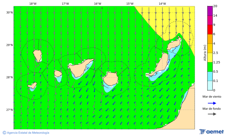 Imagen de Zonas Costeras&nbsp;lunes, 21 septiembre 2026 a las 07:00