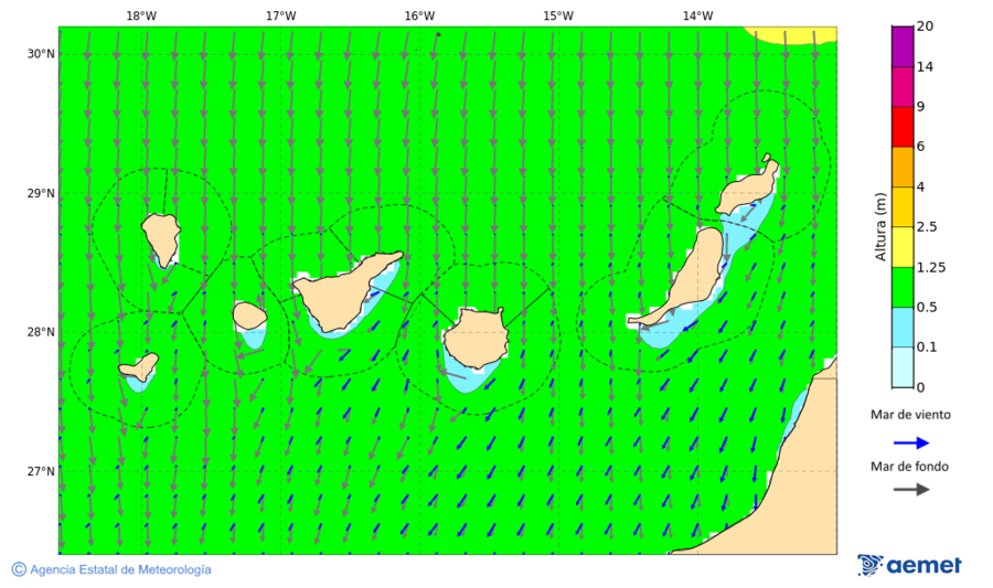 Imagen de Zonas Costeras&nbsp;lunes, 21 septiembre 2026 a las 13:00