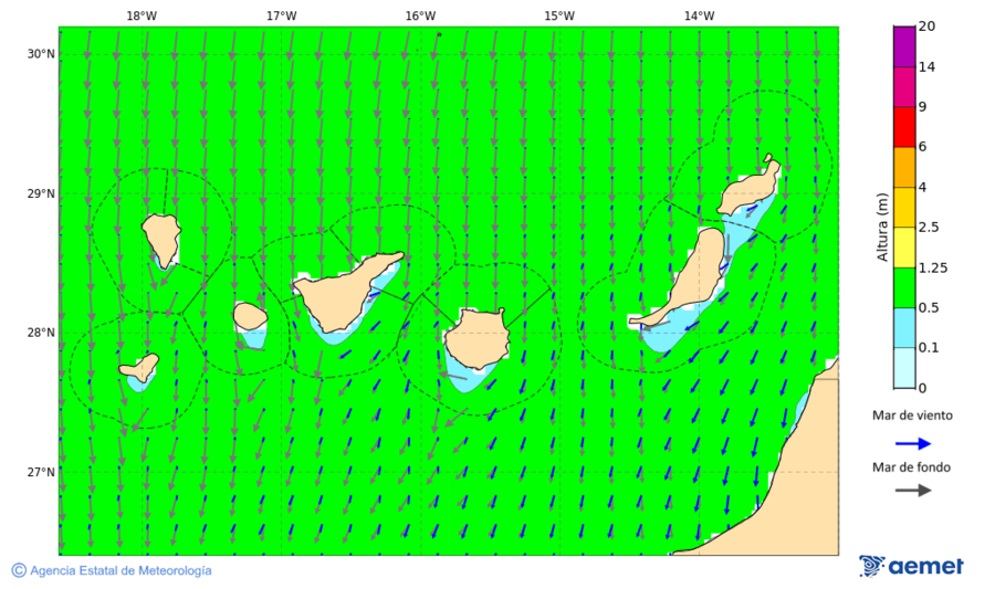 Imagen de Zonas Costeras&nbsp;lunes, 21 septiembre 2026 a las 16:00