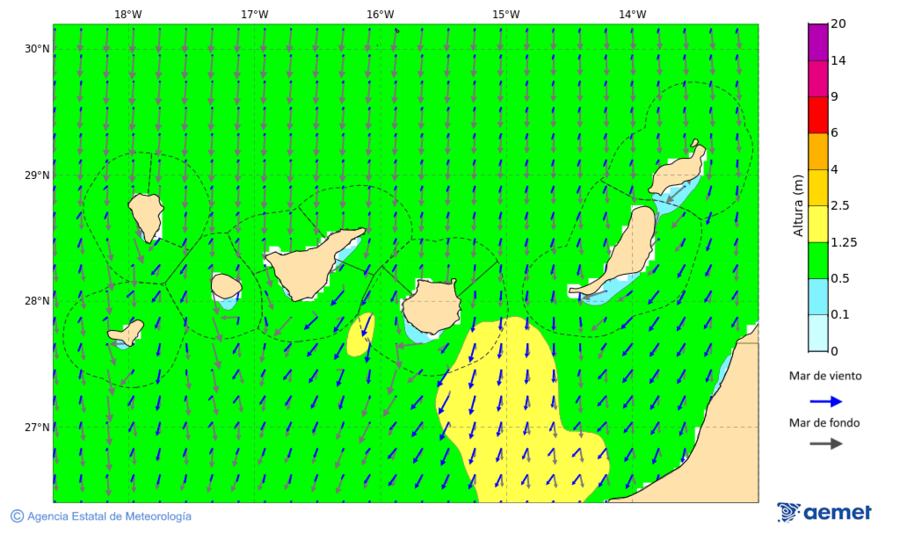 Imagen de Zonas Costeras&nbsp;martes, 22 septiembre 2026 a las 01:00