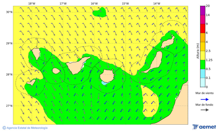 Imagen de Zonas Costeras&nbsp;jueves, 24 septiembre 2026 a las 01:00