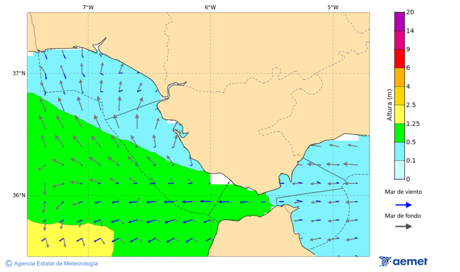Image des Zones C�ti�res&nbsp;vendredi, 25 septembre  2026 08:00
