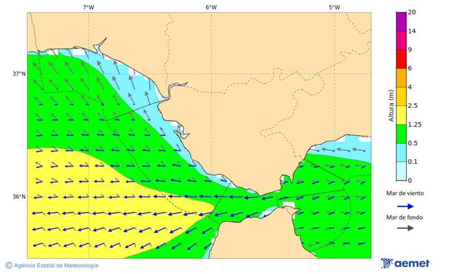 Imatge de Zones Costaneres&nbsp;dimarts, 22 de setembre  2026 08:00