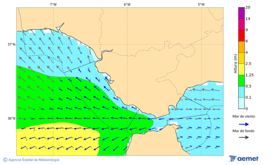 Imatge de Zones Costaneres&nbsp;dimarts, 22 de setembre  2026 23:00
