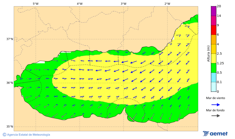 Coastal Areas Image:&nbsp;Saturday, 3 October  2026 02:00