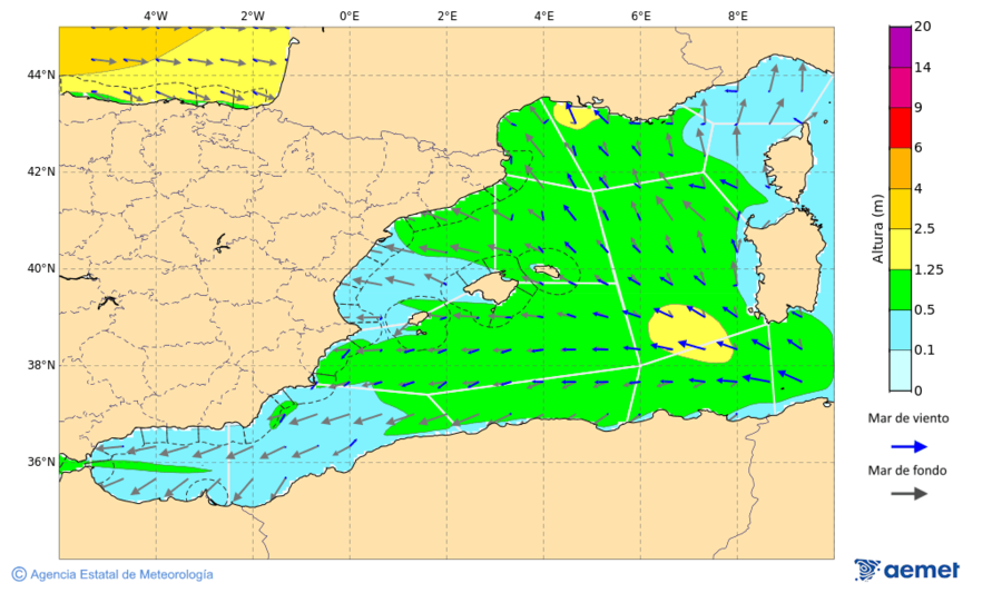 Mediterranean&nbsp;Thursday, 1 October  2026 06:00