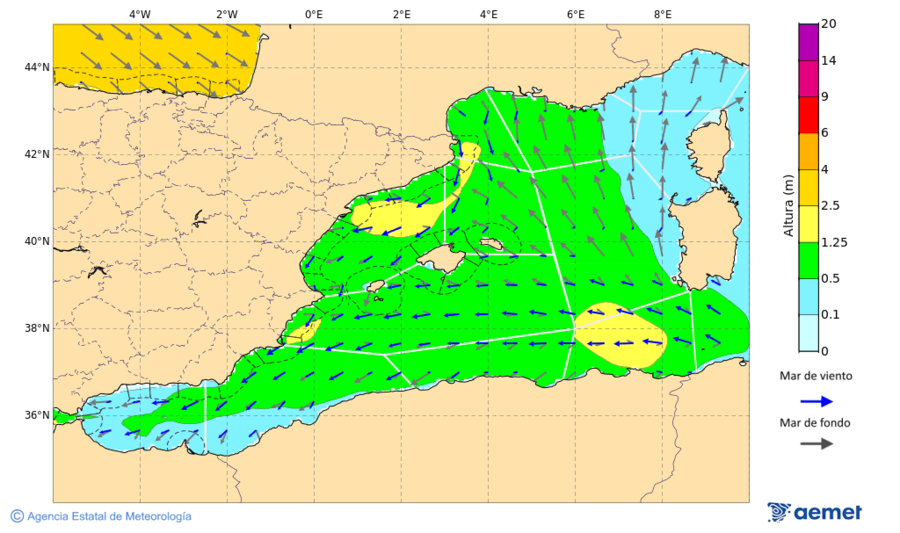 Mediterranean&nbsp;Friday, 2 October  2026 00:00