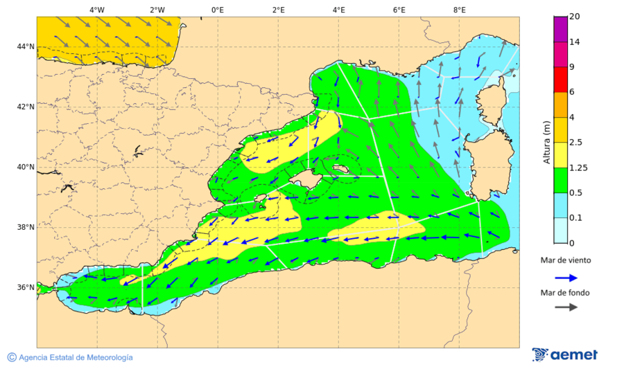 Mediterranean&nbsp;Friday, 2 October  2026 06:00