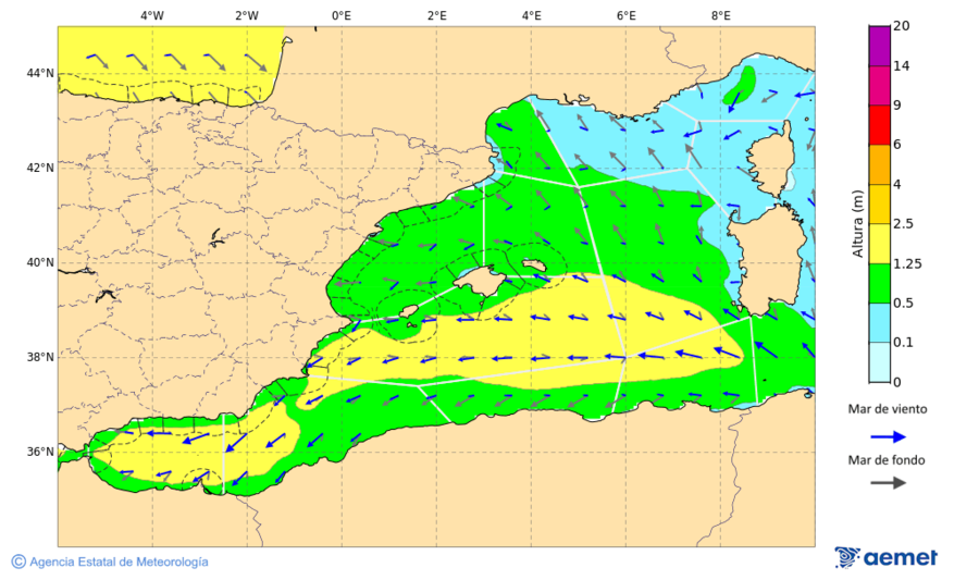 Mediterranean&nbsp;Saturday, 3 October  2026 06:00