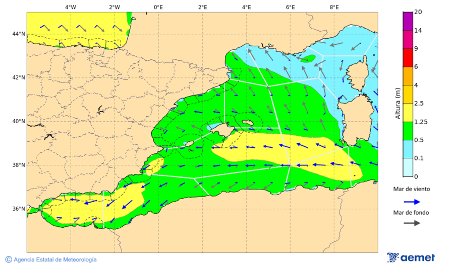 Mediterranean&nbsp;Saturday, 3 October  2026 18:00