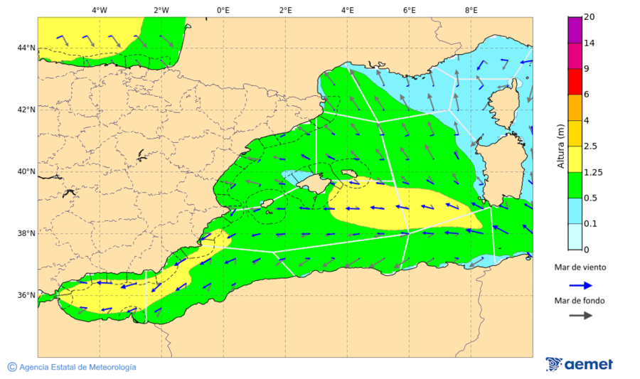 Mediterranean&nbsp;Sunday, 4 October  2026 09:00