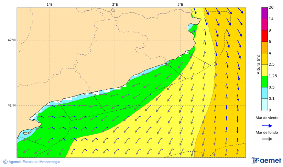 Coastal Areas Image:&nbsp;Friday, 9 October  2026 14:00