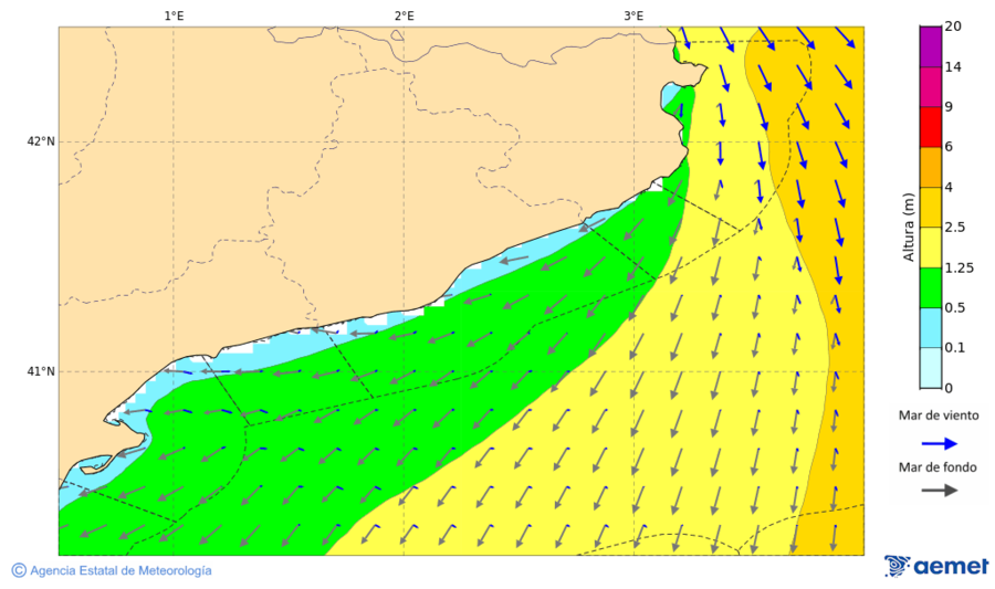 Coastal Areas Image:&nbsp;Friday, 9 October  2026 17:00