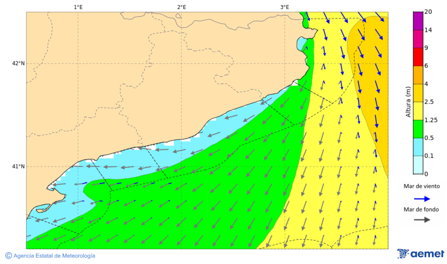 Coastal Areas Image:&nbsp;Friday, 9 October  2026 23:00