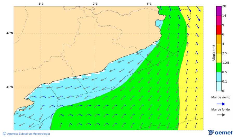 Coastal Areas Image:&nbsp;Saturday, 10 October  2026 14:00