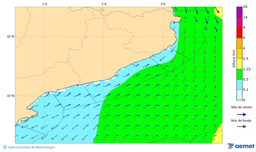 Coastal Areas Image:&nbsp;Saturday, 10 October  2026 20:00