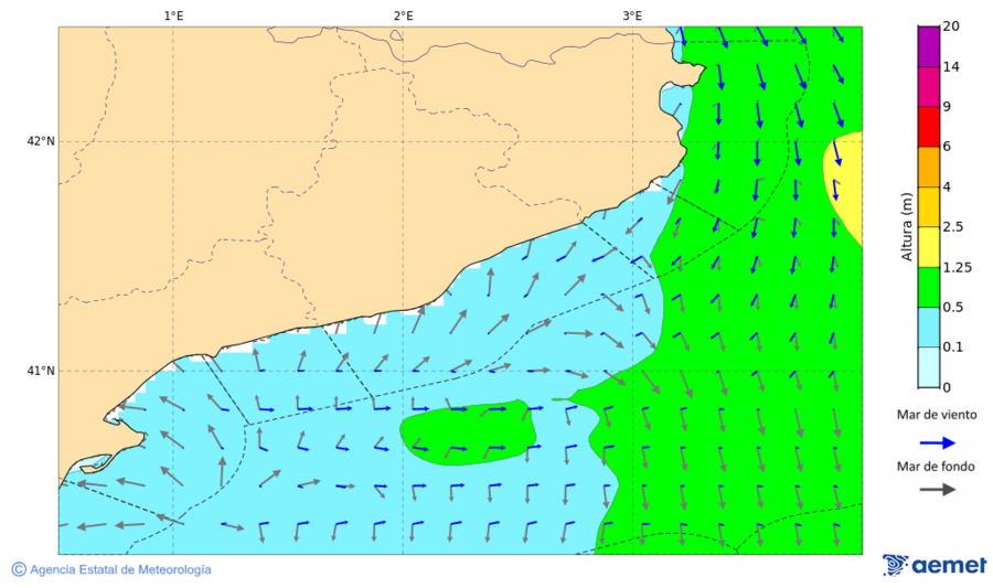 Coastal Areas Image:&nbsp;Sunday, 11 October  2026 08:00