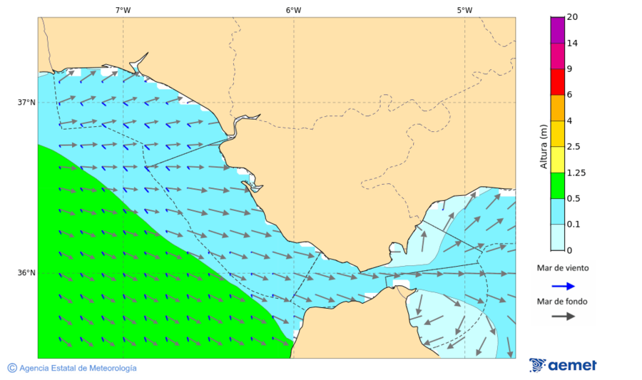 Imagen de Zonas Costeras&nbsp;martes, 13 octubre 2026 a las 02:00