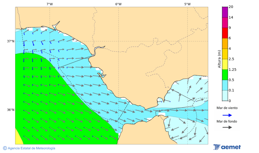 Imagen de Zonas Costeras&nbsp;martes, 13 octubre 2026 a las 05:00