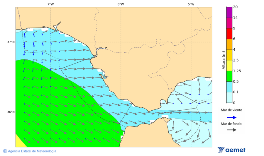 Imagen de Zonas Costeras&nbsp;martes, 13 octubre 2026 a las 08:00