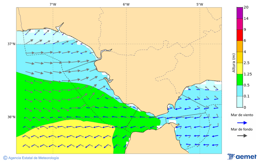 Imagen de Zonas Costeras&nbsp;martes, 13 octubre 2026 a las 20:00