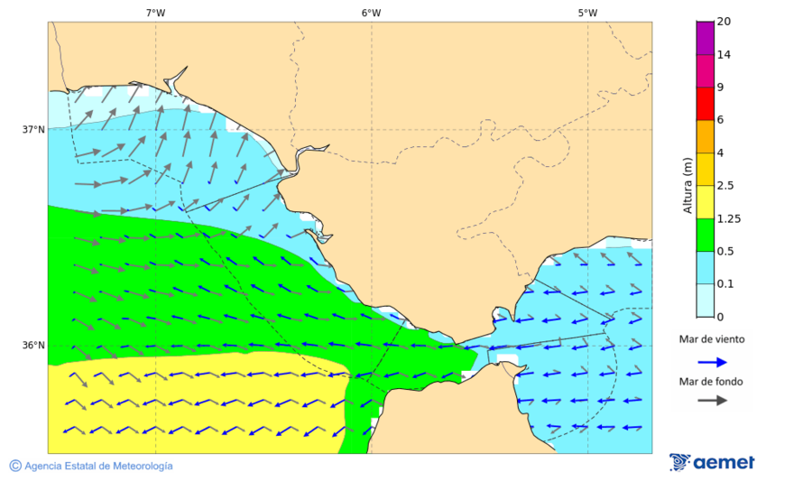 Imagen de Zonas Costeras&nbsp;martes, 13 octubre 2026 a las 23:00