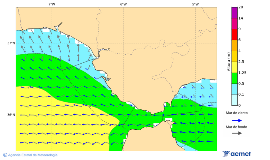 Imagen de Zonas Costeras&nbsp;mi�rcoles, 14 octubre 2026 a las 05:00