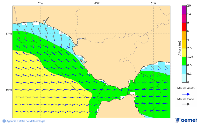 Imagen de Zonas Costeras&nbsp;mi�rcoles, 14 octubre 2026 a las 08:00