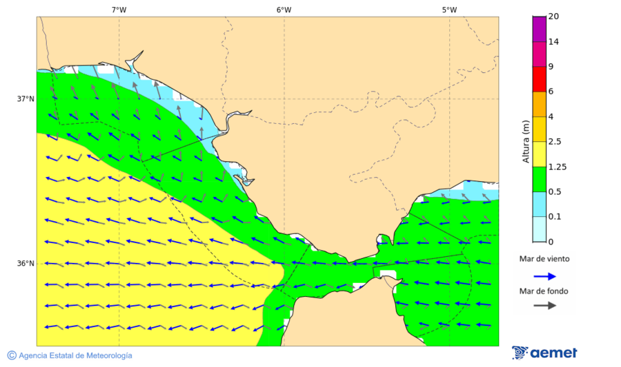 Imagen de Zonas Costeras&nbsp;mi�rcoles, 14 octubre 2026 a las 11:00
