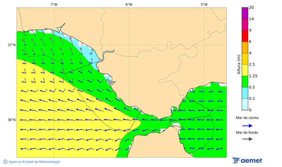 Imagen de Zonas Costeras&nbsp;mi�rcoles, 14 octubre 2026 a las 14:00