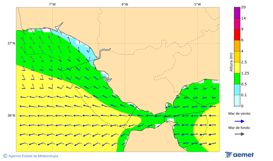 Imagen de Zonas Costeras&nbsp;mi�rcoles, 14 octubre 2026 a las 17:00