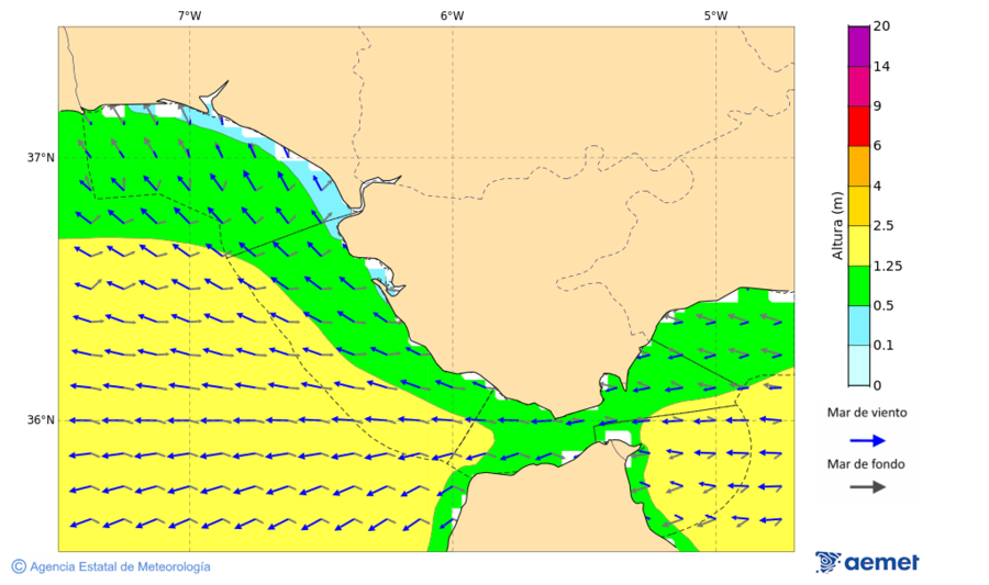Imagen de Zonas Costeras&nbsp;mi�rcoles, 14 octubre 2026 a las 20:00