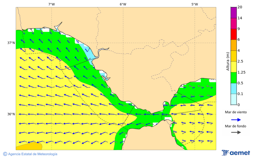 Imagen de Zonas Costeras&nbsp;mi�rcoles, 14 octubre 2026 a las 23:00