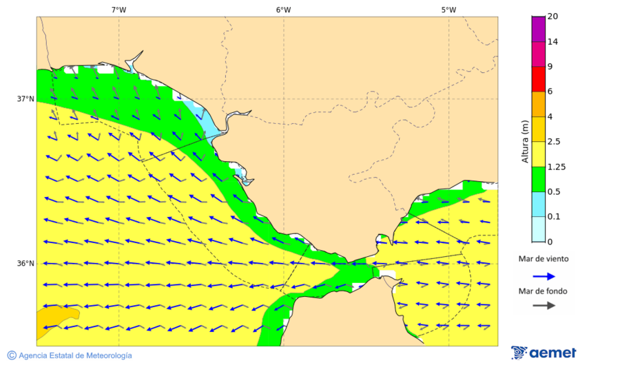 Imagen de Zonas Costeras&nbsp;jueves, 15 octubre 2026 a las 02:00