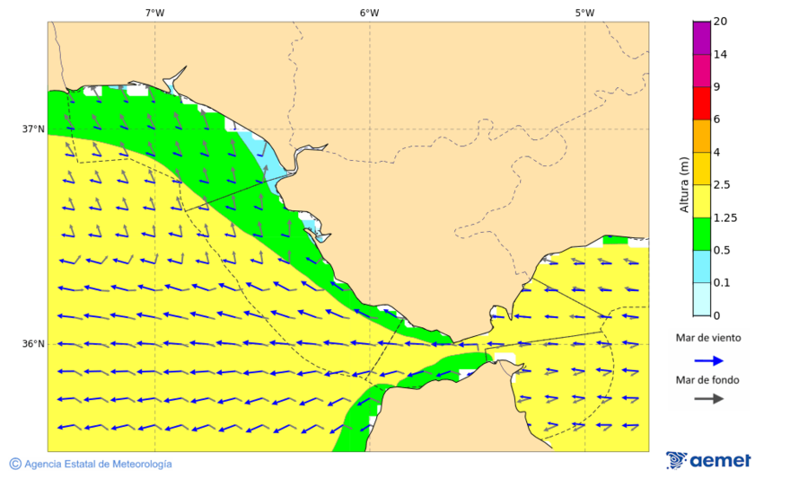 Imagen de Zonas Costeras&nbsp;jueves, 15 octubre 2026 a las 05:00